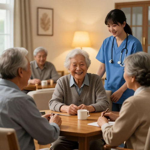 Como Escolher a Casa de Repouso Ideal para Idosos e Assegurar Bem-Estar à Sua Família