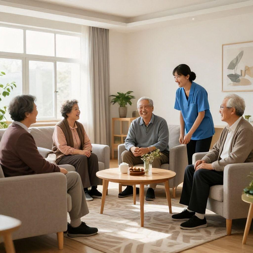 Melhores Opções de Alojamento para Idosos e Dicas para Escolher a Mais Adequada