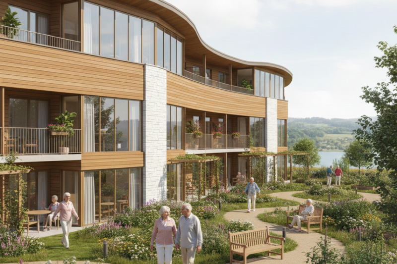 A Importância da Moradia para Idosos na Promoção do Bem-Estar e Qualidade de Vida