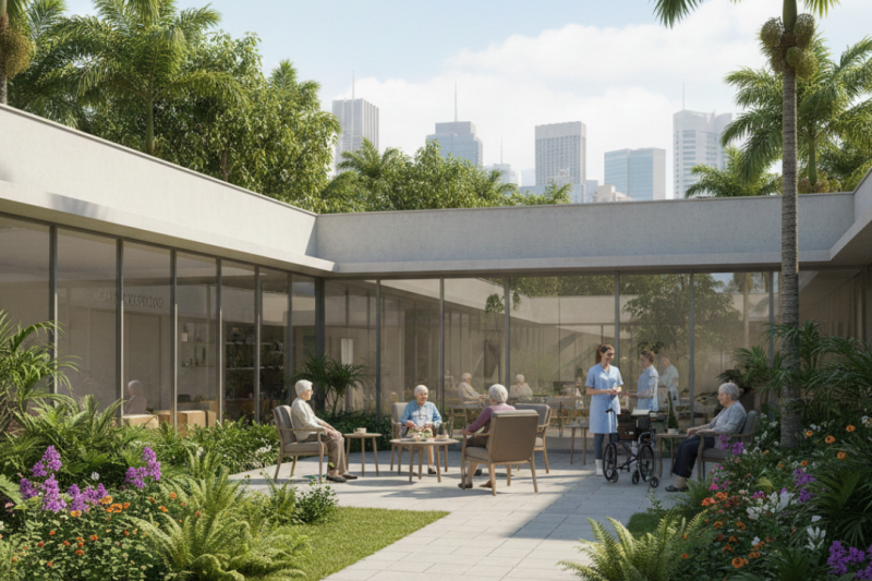 Como Escolher a Casa de Repouso Ideal para Idosos em São Paulo e Garantir Qualidade de Vida