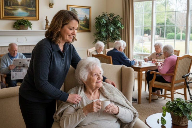 Guia Completo para Escolher as Melhores Opções de Alojamento para Idosos