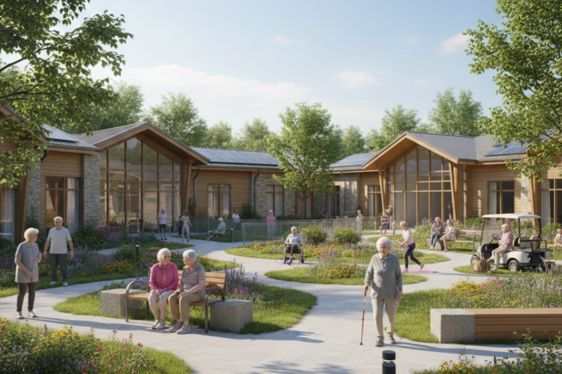 Melhores Opções de Habitação para a Melhor Idade: Garantindo Conforto e Segurança