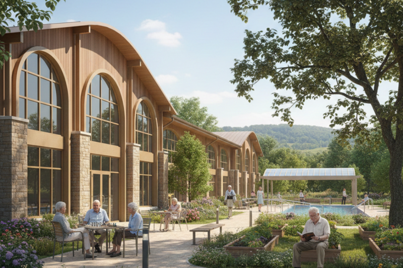 Moradia para Idosos: Como Selecionar a Opção Ideal para um Envelhecimento Saudável