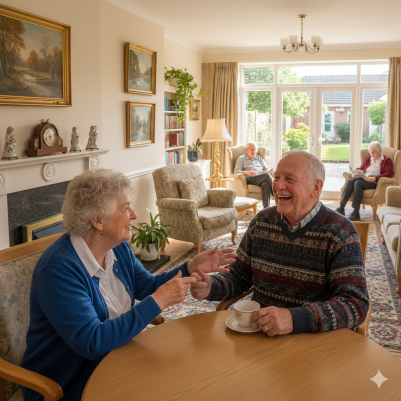 Como Escolher a Casa de Repouso Ideal para Garantir Qualidade de Vida na Terceira Idade